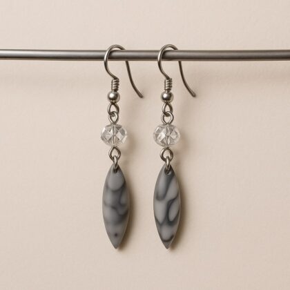 Moonstone Whisper Dangle Earrings